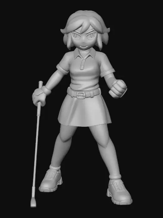 3D model for Stompra (Golfing Outfit)