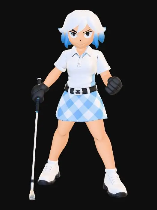 3D model for Stompra (Golfing Outfit)
