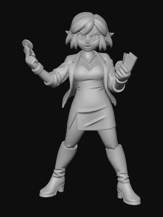 3D model for Stompra (Gambling Outfit)