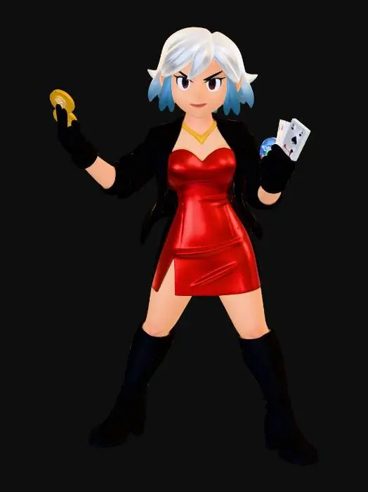 3D model for Stompra (Gambling Outfit)