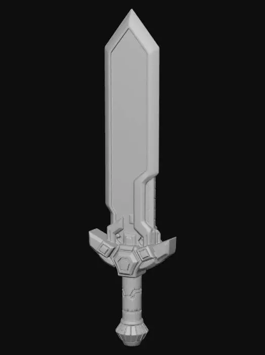 3D model for Galaxy Saber