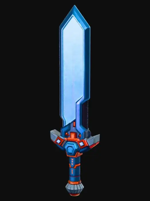 3D model for Galaxy Saber