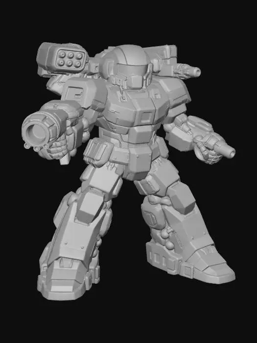 3D model for Wargrid