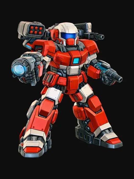 3D model for Wargrid