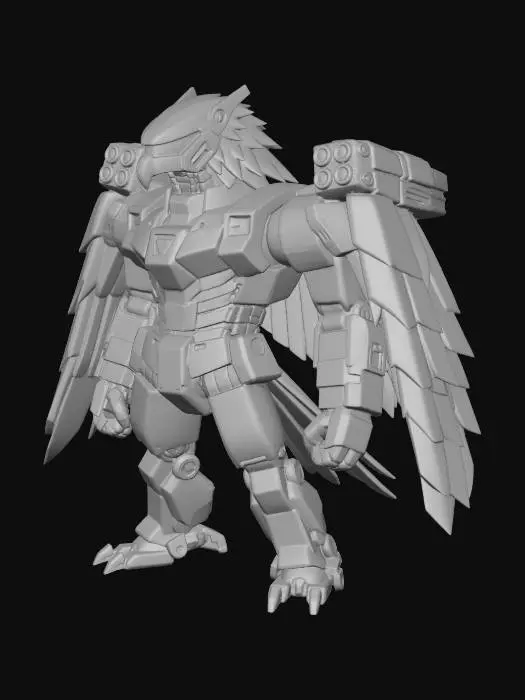 3D model for Eaglon