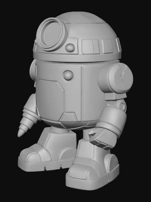 3D model for Coreling Variant 3