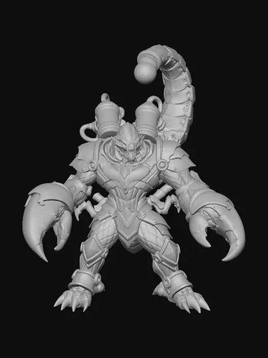 3D model for Venomrax