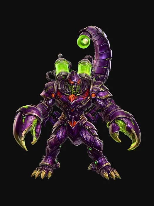 3D model for Venomrax