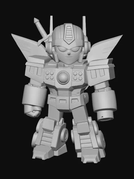 3D model for Young Omega Prime