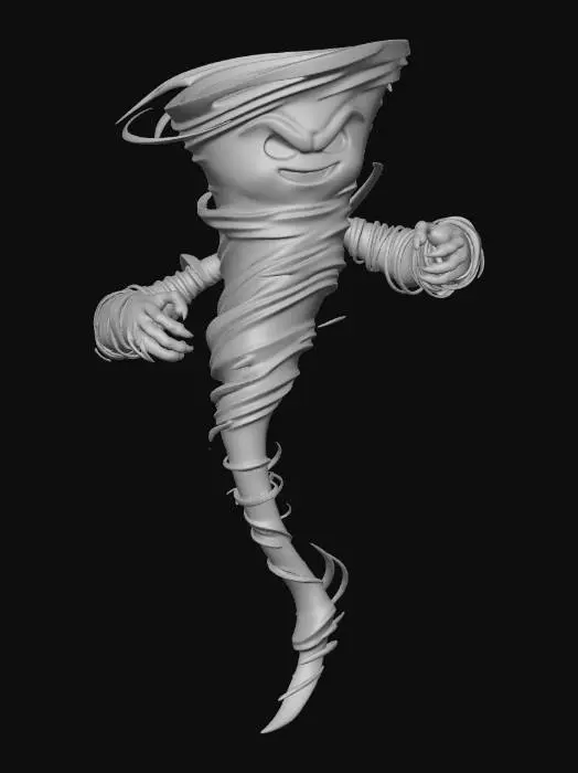 Free Tornado 3D Models - Download Instantly | Meshy