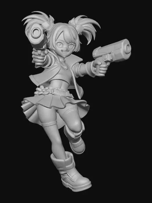 3D model for Trixel