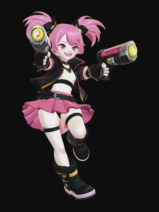 3D model for Trixel