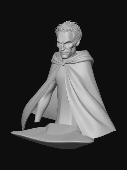 3D model for Cael Vorn (Prime Minister)