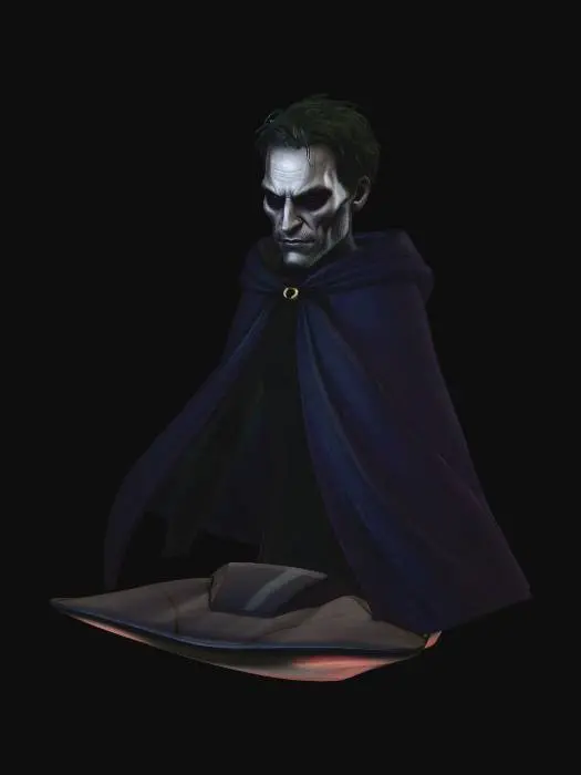3D model for Cael Vorn (Prime Minister)