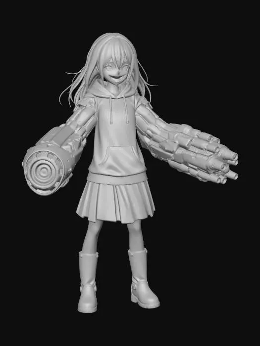 3D model for Armory