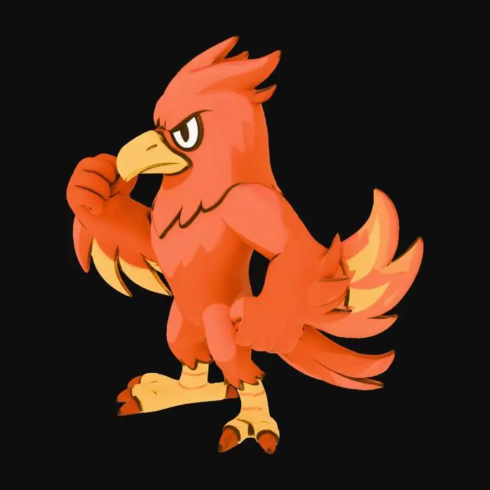 3D model for Pyrocrest