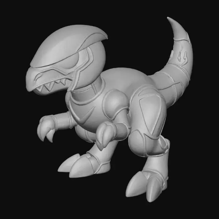 3D model for Raptoria (Alt-form)