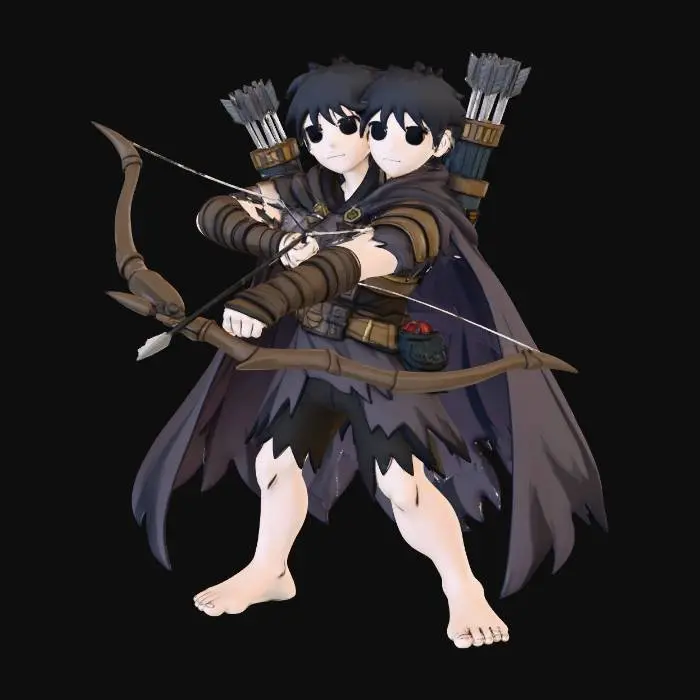 3D model for Twinstring