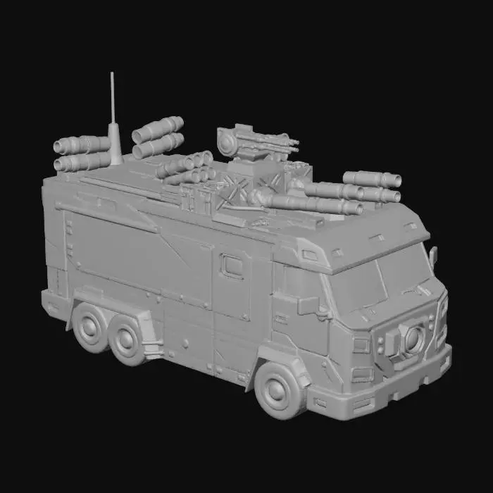 3D model for Galactic Light RV