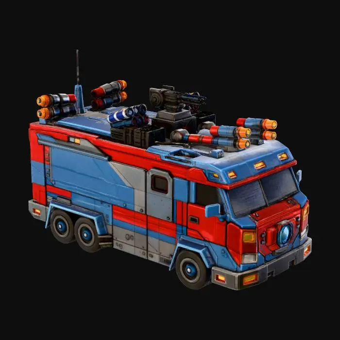 3D model for Galactic Light RV