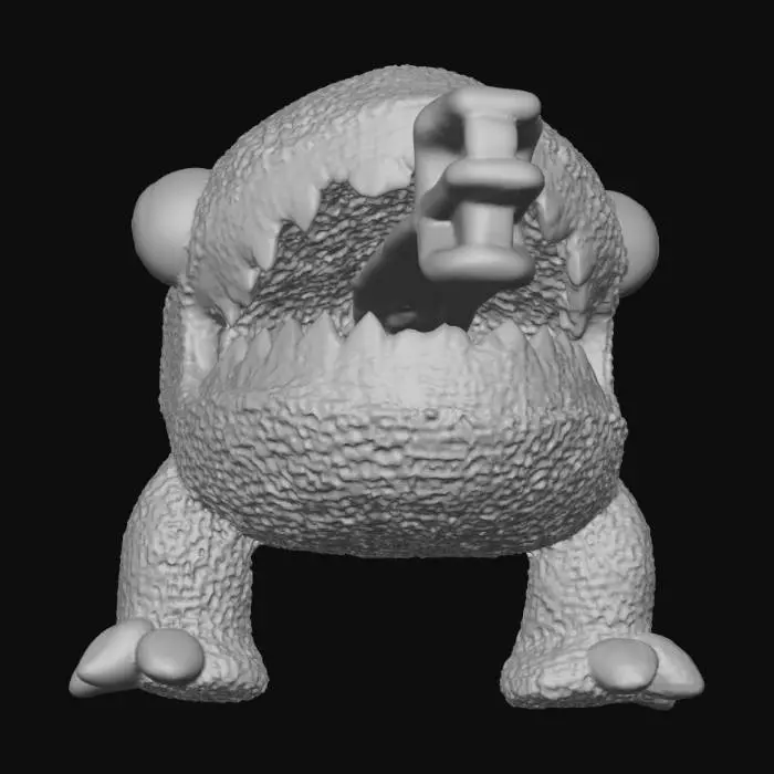 3D model for Chom-Chom 