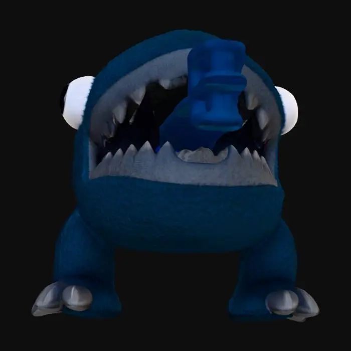 3D model for Chom-Chom 