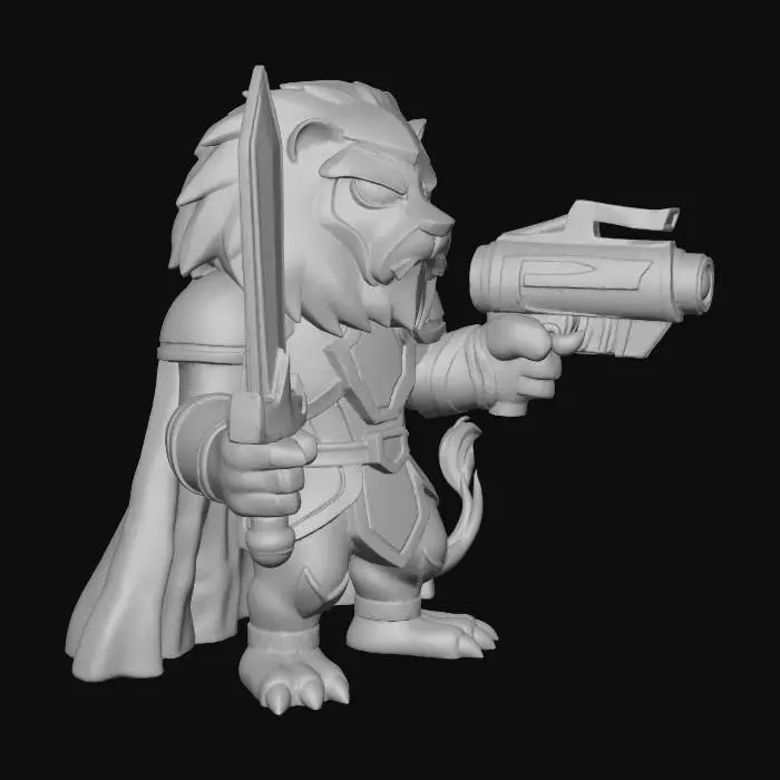 3D model for Savager