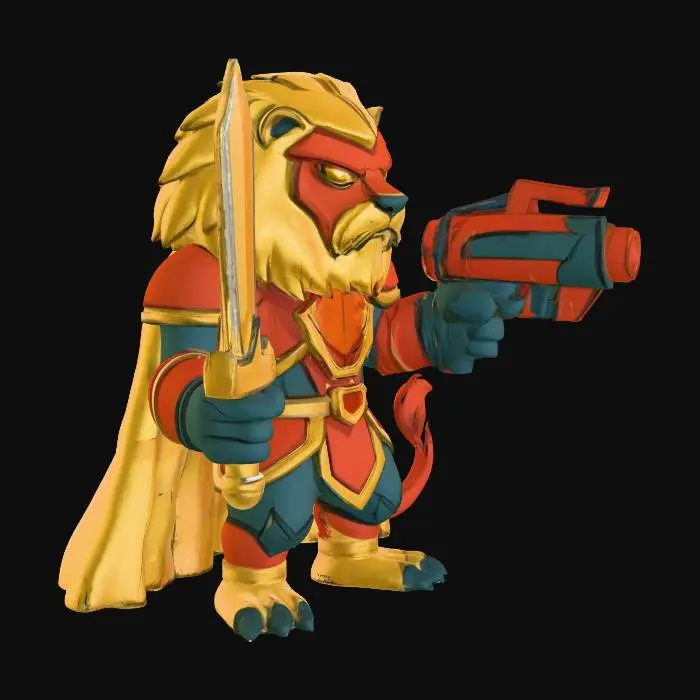 3D model for Savager