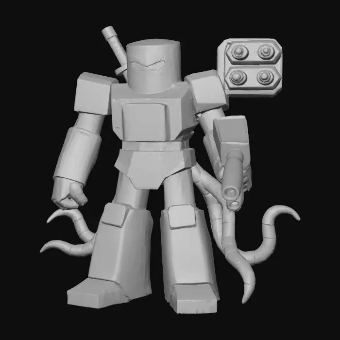 3D model for Tentacore