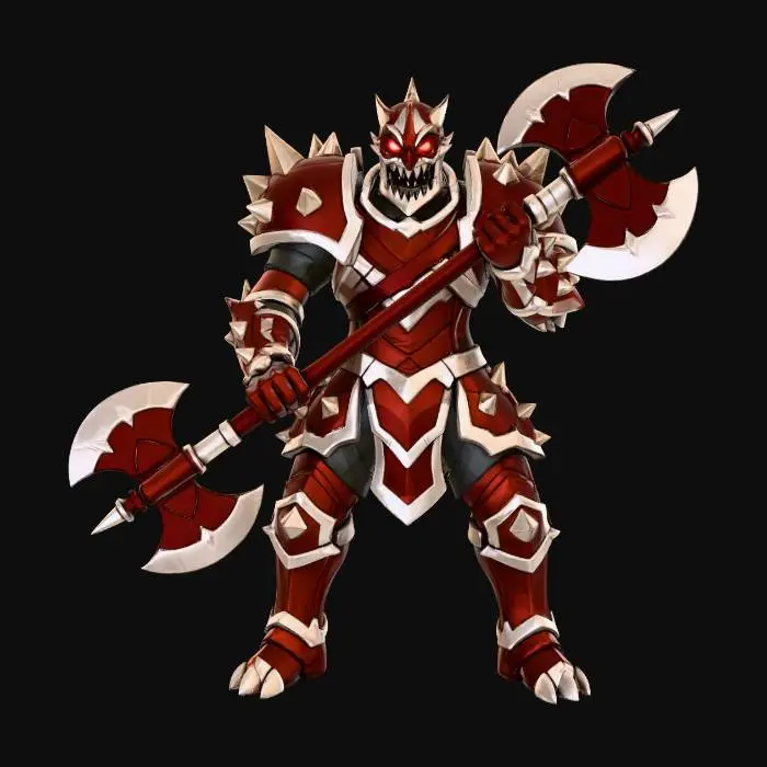 3D model for Bloodcrest