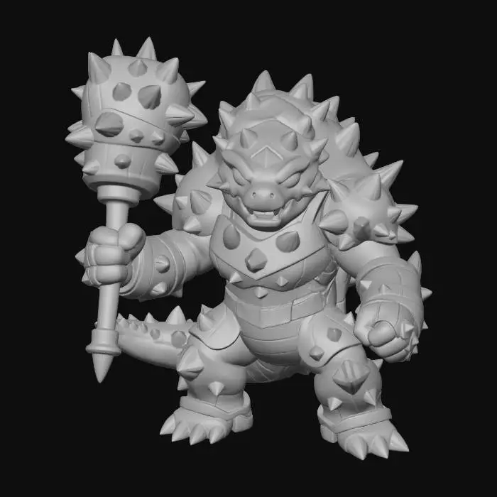 3D model for Crushback