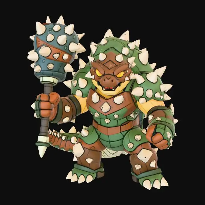 3D model for Crushback