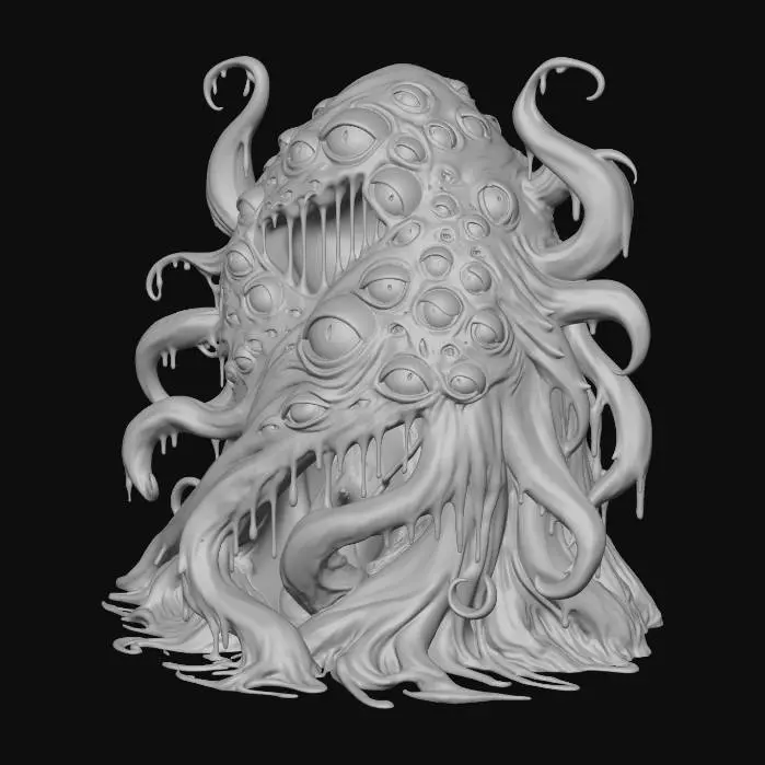 3D model for Gloomtide