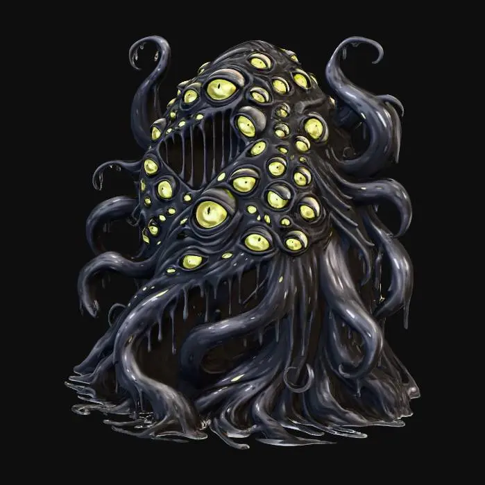 3D model for Gloomtide