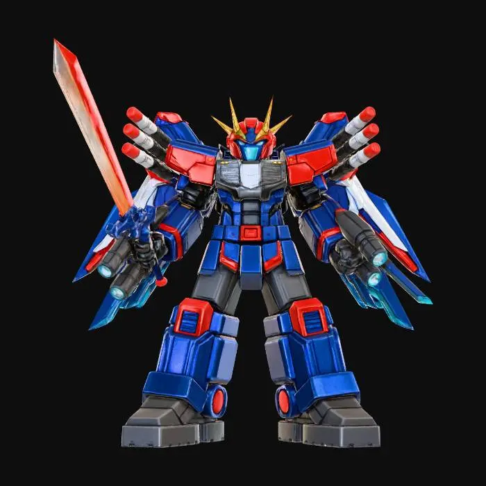 3D model for Delta Nova