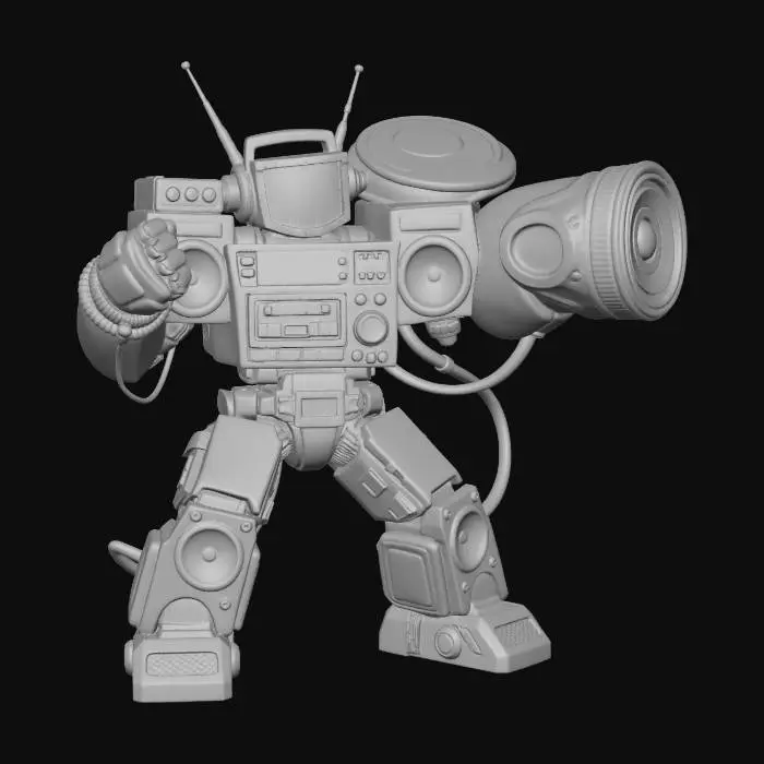 3D model for SubShock