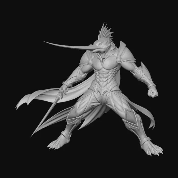 3D model for Ripblade