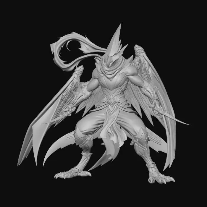 3D model for Skyrend