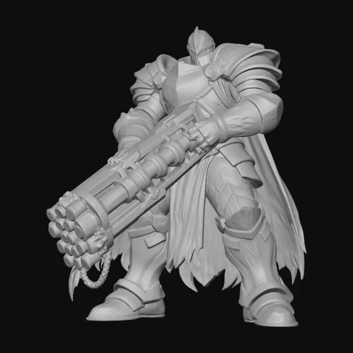 3D model for Ballistor