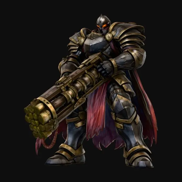 3D model for Ballistor