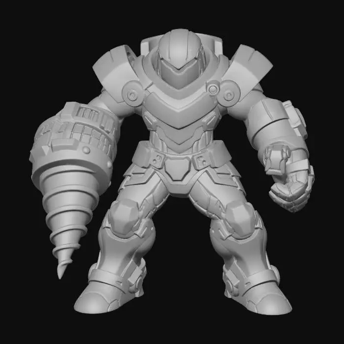 3D model for Areson (Mechanical form)