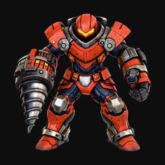 3D model for Areson (Mechanical form)