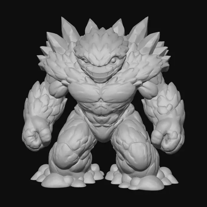 3D model for Deepscar