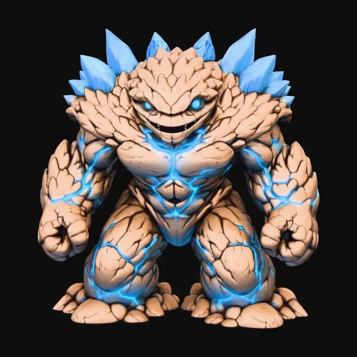 3D model for Deepscar