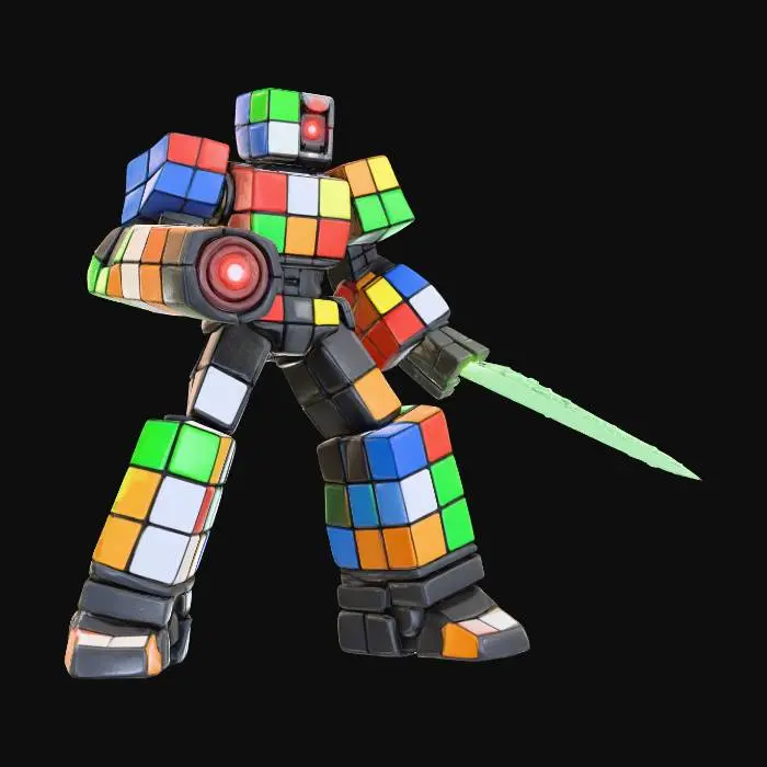 3D model for Cuboxus