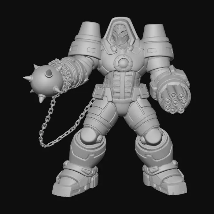 3D model for Chainwake