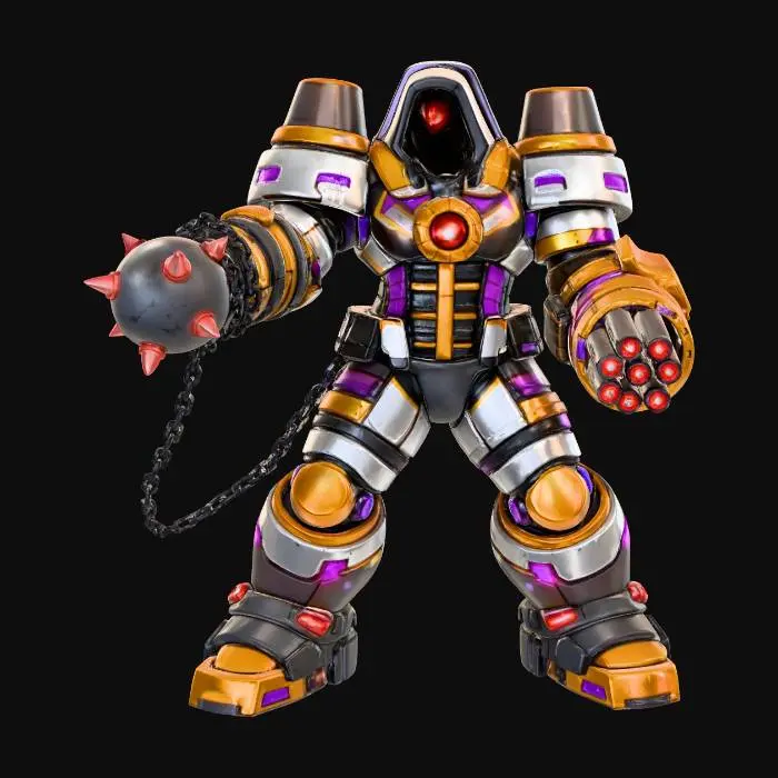 3D model for Chainwake