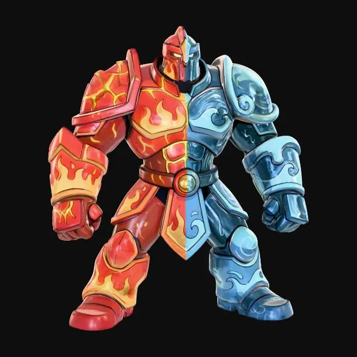 3D model for Tideflare Colossus