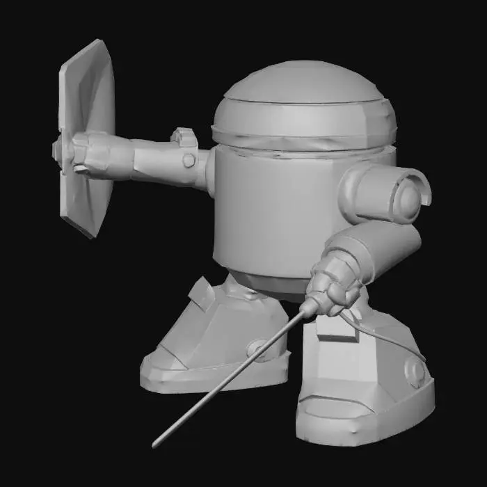 3D model for Coreling-M2 — Medic / Shield Unit