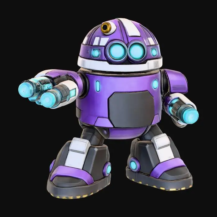 3D model for Coreling-V7 — Vanguard (Elite Unit)